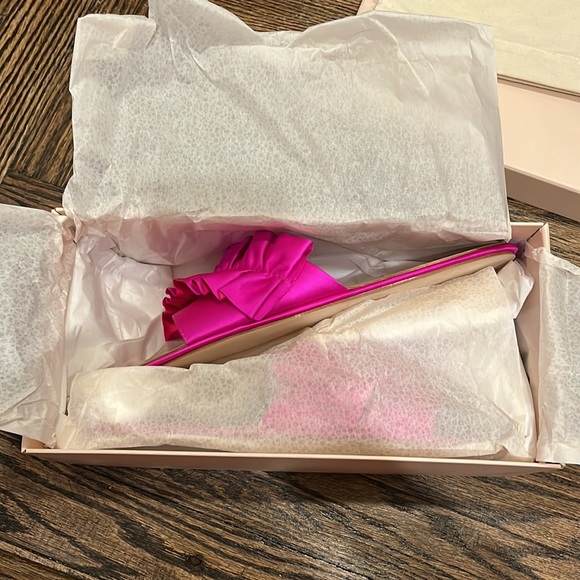 Loeffler Randall Rey Satin Ruffle Sandals - Picture 3 of 4